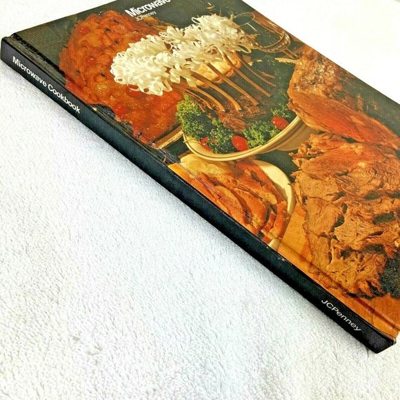Kitchen Vintage Jcpenney Microwave Cookbook And Microwave Convection